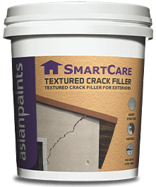Asian Paints Smartcare Textured Crack Filler price 1 ltr, 20 litre price, colours shades, 10 4 colors